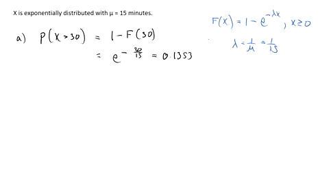 the-time-between-calls-to-a-plumbing-supply-business-is-exponentially-distributed-with-a-mean-time-3