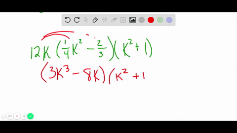 multiply-12-kleftfrac14-k2-frac23rightleftk21right