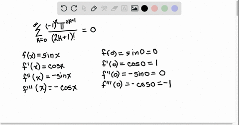 use-a-taylor-series-to-verify-the-given-formula-sum_i0infty-frac-1k-pi2-k12-k1-0