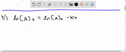 for-the-reaction-a-longrightarrow-products-the-following-data-give-mathrma-as-a-function-of-time-t-2