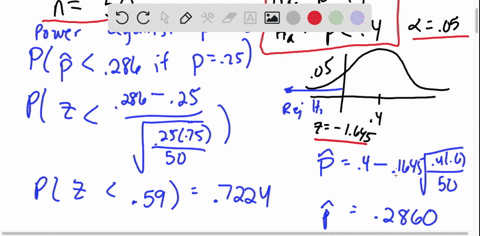 for-a-hypothesis-tot-with-a-specified-significance-level-alpha-the-probability-of-a-type-i-error-is-