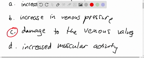 which-of-the-following-can-lead-to-decreased-venous-return-of-blood-to-the-heart-a-an-increase-in-bl