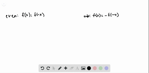 for-the-following-exercises-determine-whether-the-functions-are-even-odd-or-neither-fx-frac5x29-x6