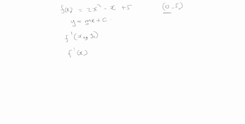 a-find-the-slope-of-the-tangent-line-to-the-graph-of-f-at-the-given-point-b-find-the-slope-interc-10