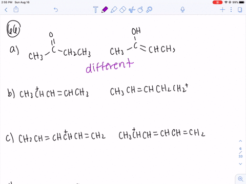 are-the-following-pairs-of-structures-resonance-contributors-or-different-compounds-2