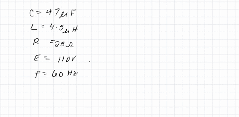 a-find-the-resonant-frequency-of-a-circuit-containing-a-470-mu-mathrmf-capacitor-in-series-with-a-45