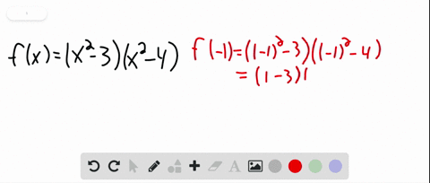 decide-if-each-function-is-odd-even-or-neither-by-using-the-definitions-fxleftx2-3rightleftx2-4right