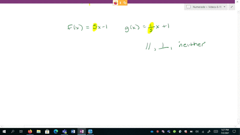 determine-whether-the-graphs-of-the-linear-functions-fx5-x-1-and-gxfrac15-x1-are-parallel-perpendi-2