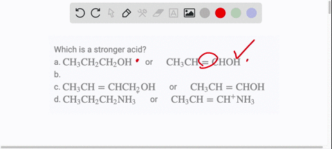 which-is-a-stronger-acid-a-mathrmch_3-mathrmch_2-mathrmch_2-mathrmoh-quad-or-quad-mathrmch_3-mathrmc