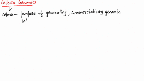 how-did-the-private-corporation-celera-genomics-approach-the-sequencing-of-the-human-genome-what-was