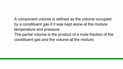 what-is-the-difference-between-the-component-volume-and-the-partial-volume-when-are-these-two-equiva