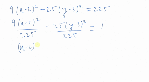 find-the-equation-of-the-circle-shown-given-the-equation-of-the-hyperbola-9x-22-25y-32225