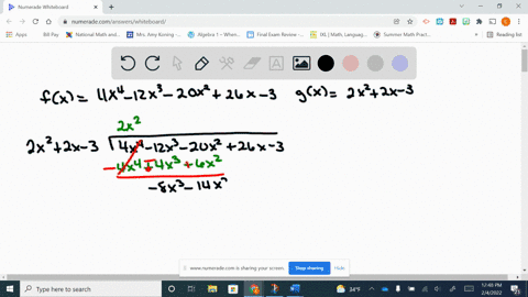 calculate-f-gx-given-the-functions-fx4-x-4-12-x-3-20-x-226-x-3-text-and-gx2-x-22-x-3