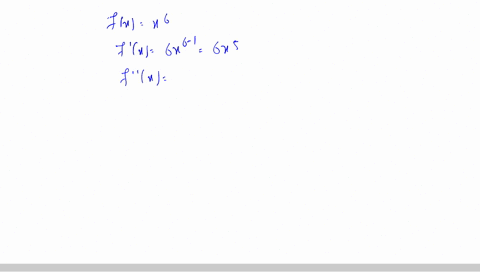 show-that-for-fxx6-we-have-fprime-prime00-but-the-point-x0-is-not-an-inflection-point-of-f