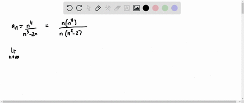 determine-whether-the-sequence-converges-or-diverges-if-it-converges-find-the-limit-a_nfracn4n3-2-n