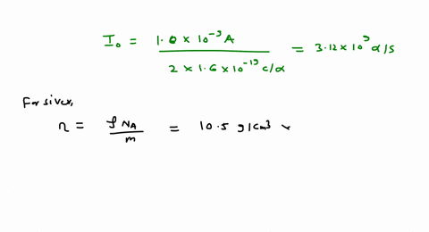 in-an-alpha-scattering-experiment-the-area-of-the-alpha-particle-detector-is-050-mathrmcm2-the-detec