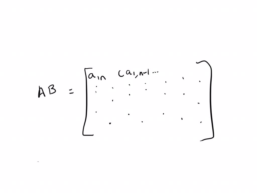 SOLVED What Is A Typical Determinant experimentally Of Rand n And