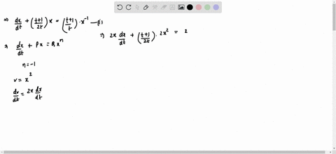 solve-the-given-differential-equations-fracd-xd-tfract12-t-xfract1x-t