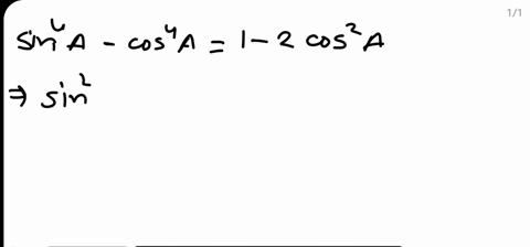 prove-that-each-of-the-following-identities-is-true-sin-4-a-cos-4-a1-2-cos-2-a