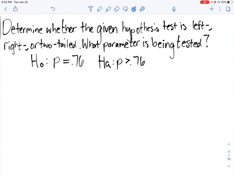 a-null-and-alternative-hypothesis-is-given-determine-whether-the-hypothesis-test-is-left-tailed-ri-4
