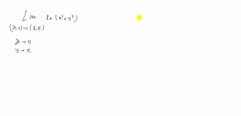 find-each-limit-lim-_x-y-rightarrow0-e-ln-leftx2y2right