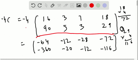 use-the-matrices-below-to-perform-scalar-multiplication-aleftbeginarraycc-4-6-13-12-endarrayright--4