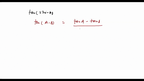 why-is-it-not-possible-to-use-the-identity-for-the-tangent-of-the-difference-of-two-angles-to-find-a