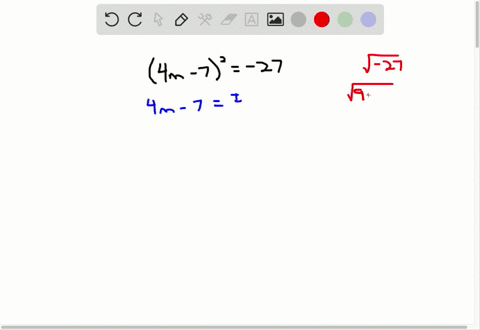 find-the-non-real-complex-solutions-of-each-equation-see-example-6-4-m-72-27