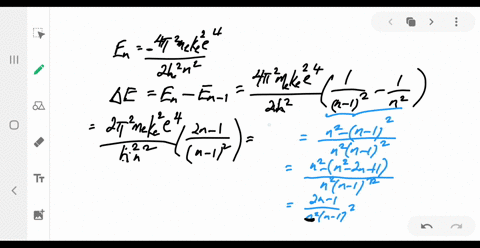 an-example-of-the-correspondence-principle-use-bohrs-model-of-the-hydrogen-atom-to-show-that-when-th