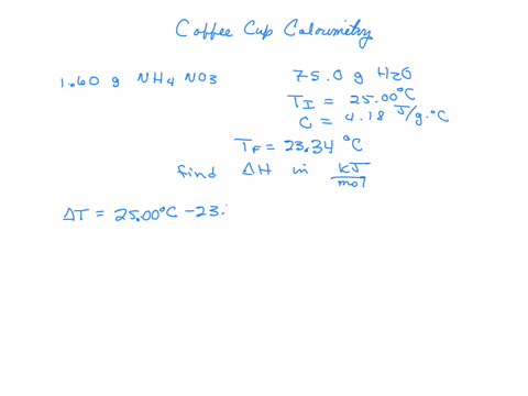 in-a-coffee-cup-calorimeter-160-mathrmg-of-mathrmnh_4-mathrmno_3-is-mixed-with-750-mathrmg-of-wate-2