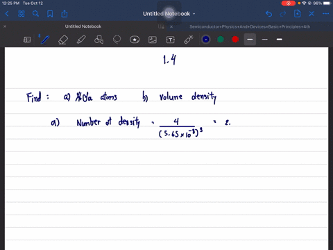 a-the-lattice-constant-of-gaas-is-565-aa-a-determine-the-number-of-ga-atoms-and-as-atoms-per-mathrmc
