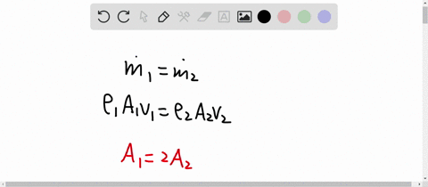 air-at-418-mathrmkg-mathrmm3-enters-a-nozzle-that-has-an-inletto-exit-area-ratio-of-2-1-with-a-veloc