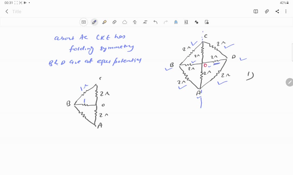 solved-in-the-arrangement-shown-the-magnitude-of-each-resistance-is-2