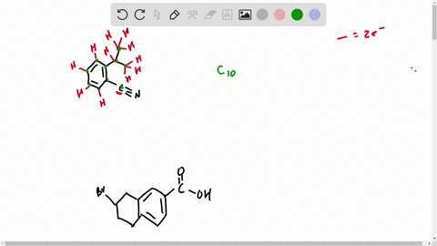tell-the-number-of-hydrogens-bonded-to-each-carbon-atom-in-the-following-substances-and-give-the-mol