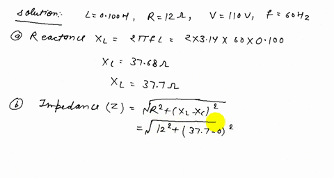 a-coil-has-an-inductance-of-0100-mathrmh-and-a-resistance-of-120-omega-it-is-connected-to-a-110-math