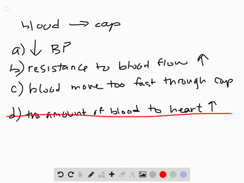 if-blood-were-supplied-to-all-of-the-bodys-capillaries-at-one-time-a-blood-pressure-would-fall-drama