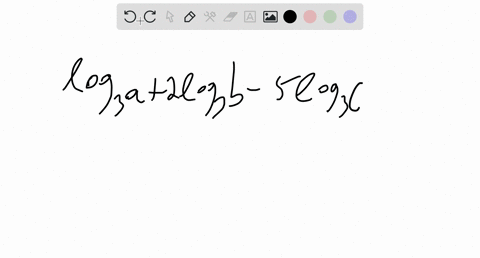 write-the-logarithms-as-a-single-logarithm-with-a-coefficient-of-1-log-_3-a2-log-_3-b-5-log-_3-c