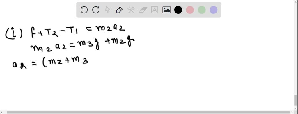 ⏩SOLVED:Two Particles A And B, Of Masses M And M Respectively, Are ...