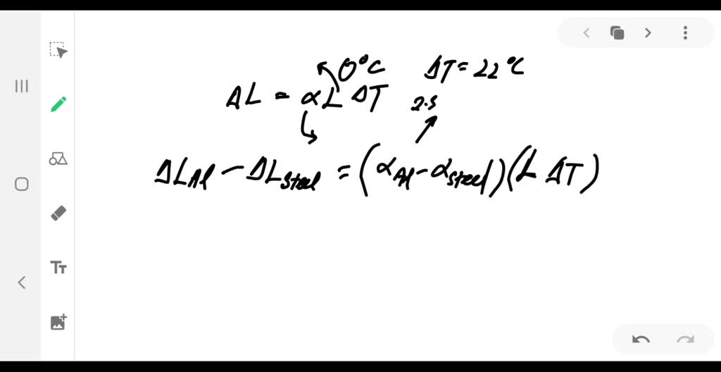 (a) Suppose A Meter Stick Made Of Steel And One Made Of Aluminum Are ...