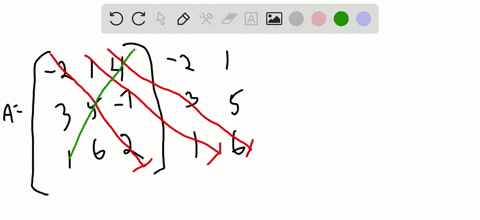 ⏩SOLVED:Use the arrow technique to evaluate the determinant. | … | Numerade