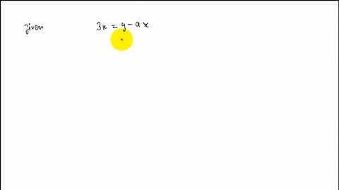 solve-for-x-3-xy-a-x