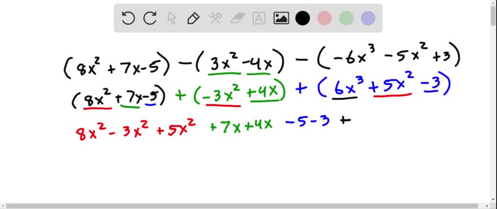 SOLVED:In Exercises 9–14, perform the indicated operations. Write the ...