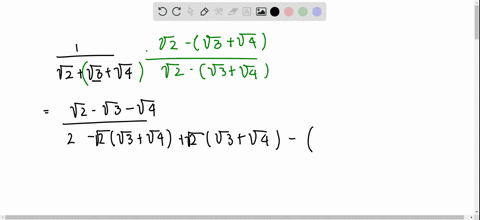 rationalize-the-denominator-frac1sqrt2sqrt3sqrt4
