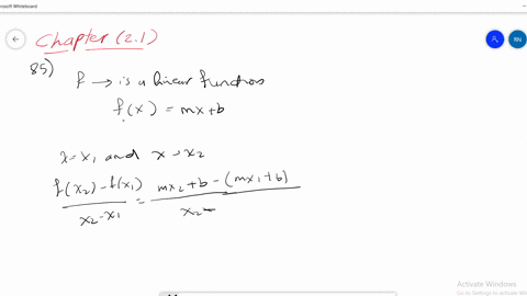 prove-the-constant-rate-of-change-theorem-which-is-stated-on-page-160