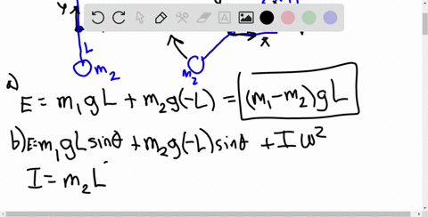 a-light-rod-of-length-2-l-is-free-to-rotate-in-a-vertical-plane-about-a-frictionless-pivot-through-i