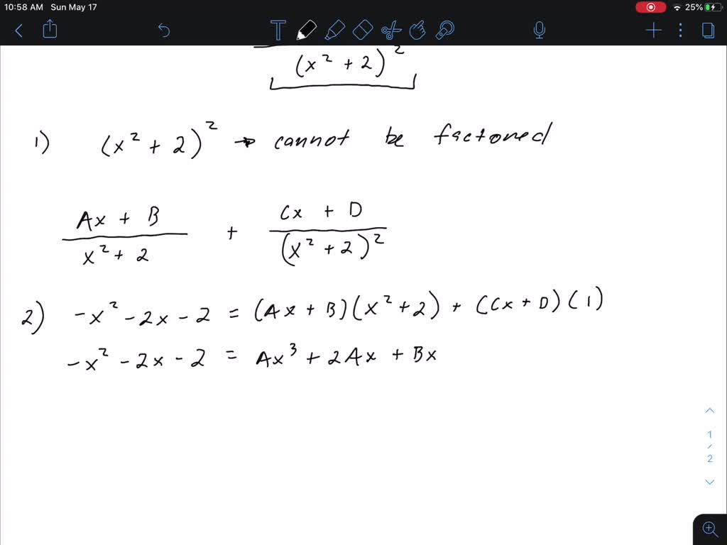 dividing fractions quotient rule calculus