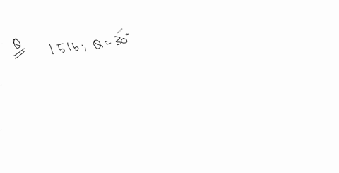 you-are-given-the-weight-of-a-block-on-an-inclined-plane-along-with-the-angle-theta-that-the-incli-5