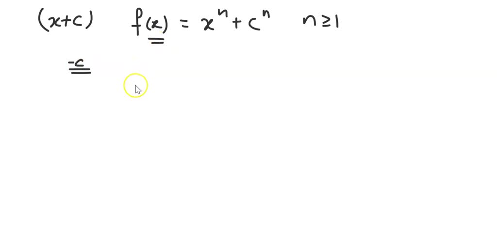 SOLVED:If n ∈ℕ is odd and the polynomial 1+x+(1 / 2 !) x^2+⋯+(1 / n ...