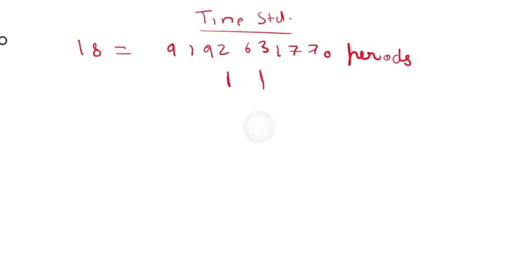 SOLVEDIn nanoseconds, how long is the period of the cesium133