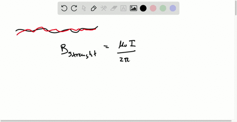 describe-the-magnetic-field-due-to-the-current-in-two-wires-connected-to-the-two-terminals-of-a-sour
